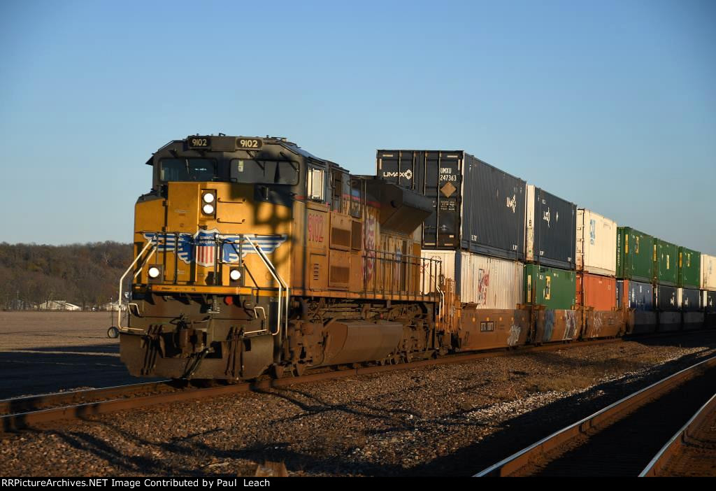 Intermodal races west